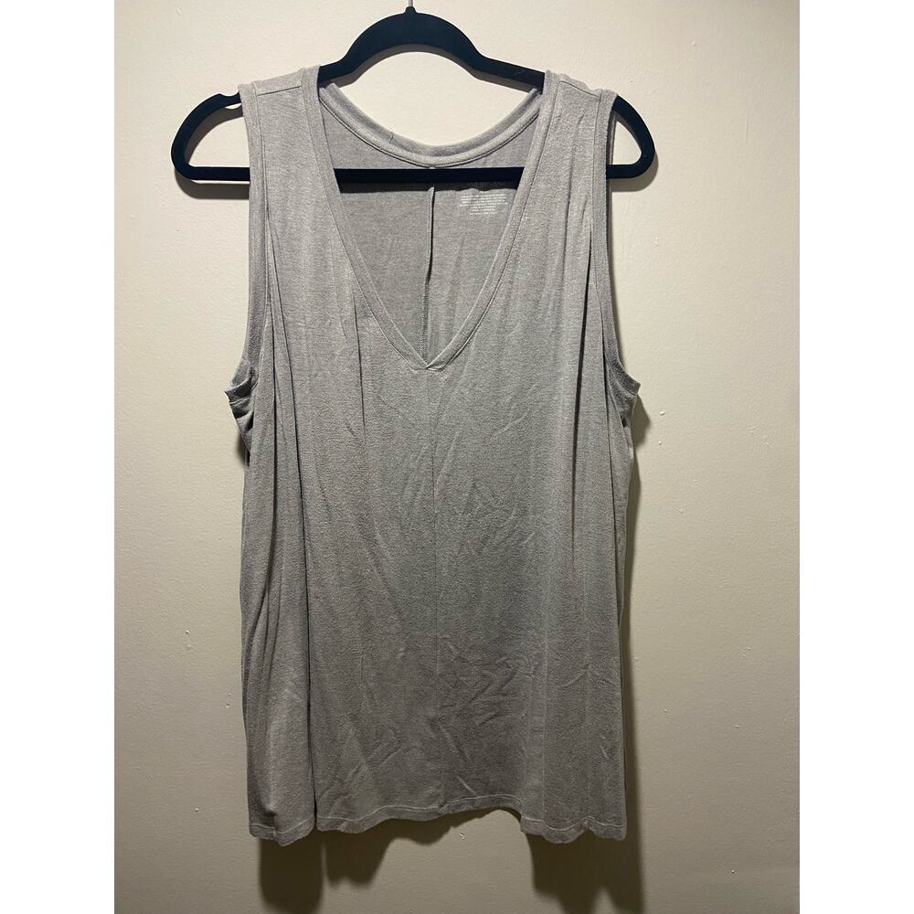 Lane Bryant Gray tank top